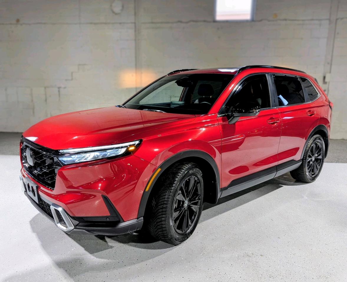 2025 Honda CR-V Touring AWD Photo0