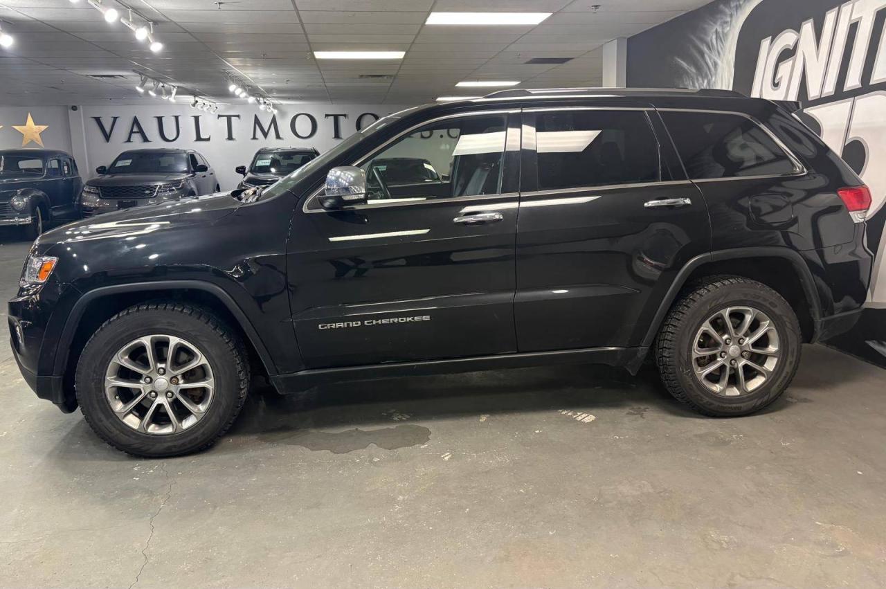 2014 Jeep Grand Cherokee 4WD 4dr Limited 33 SERVICE RECORDS $0 % DOWN FINANCE OAC Photo2