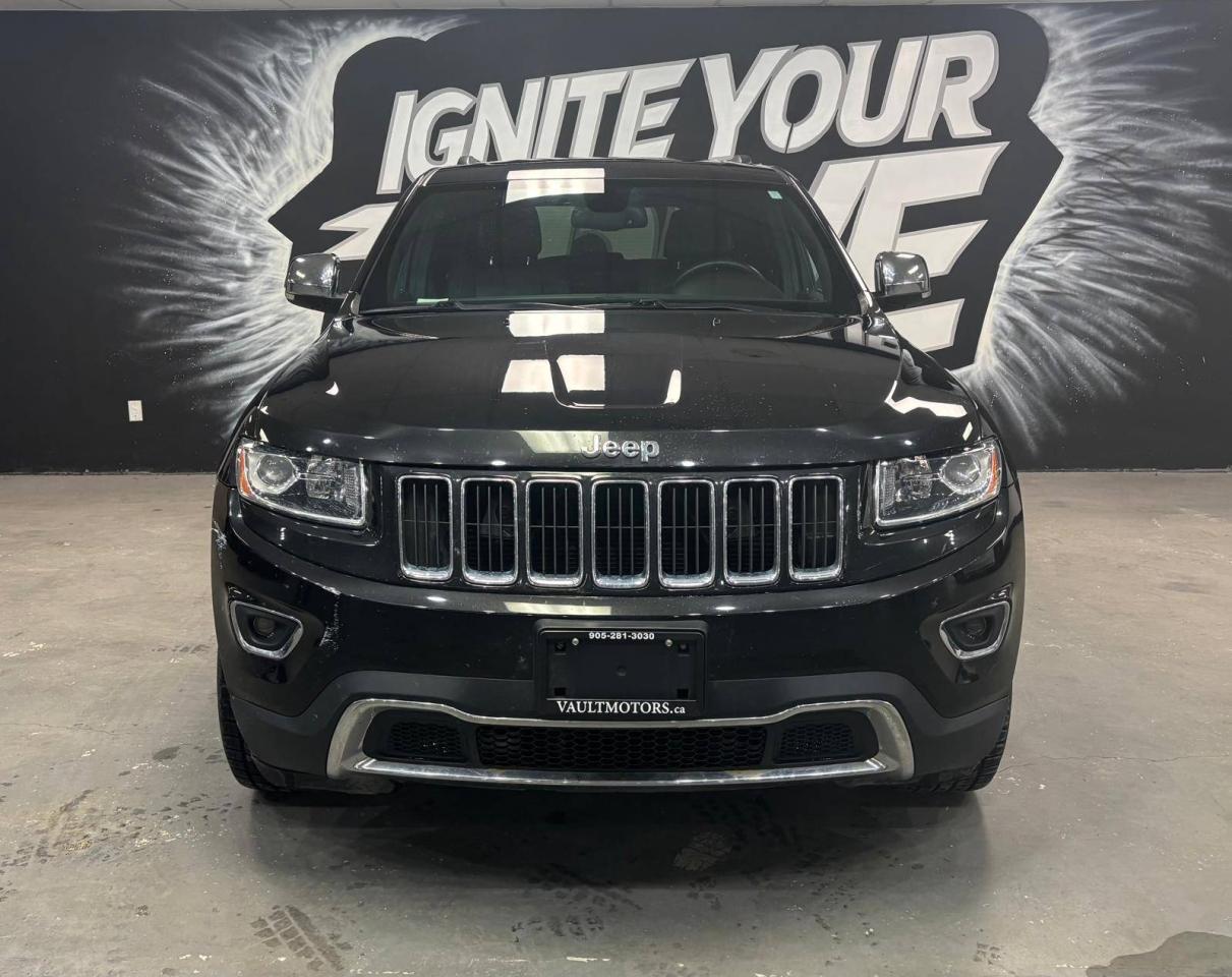2014 Jeep Grand Cherokee 4WD 4dr Limited 33 SERVICE RECORDS $0 % DOWN FINANCE OAC Photo