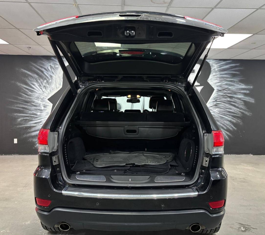 2014 Jeep Grand Cherokee 4WD 4dr Limited 33 SERVICE RECORDS $0 % DOWN FINANCE OAC Photo4