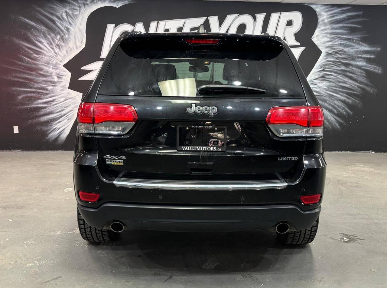 2014 Jeep Grand Cherokee 4WD 4dr Limited 33 SERVICE RECORDS $0 % DOWN FINANCE OAC Photo3