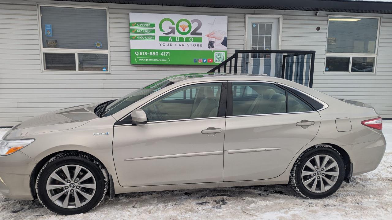 2017 Toyota Camry XLE Photo