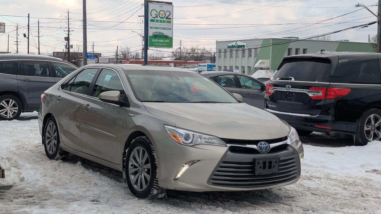 2017 Toyota Camry XLE Photo