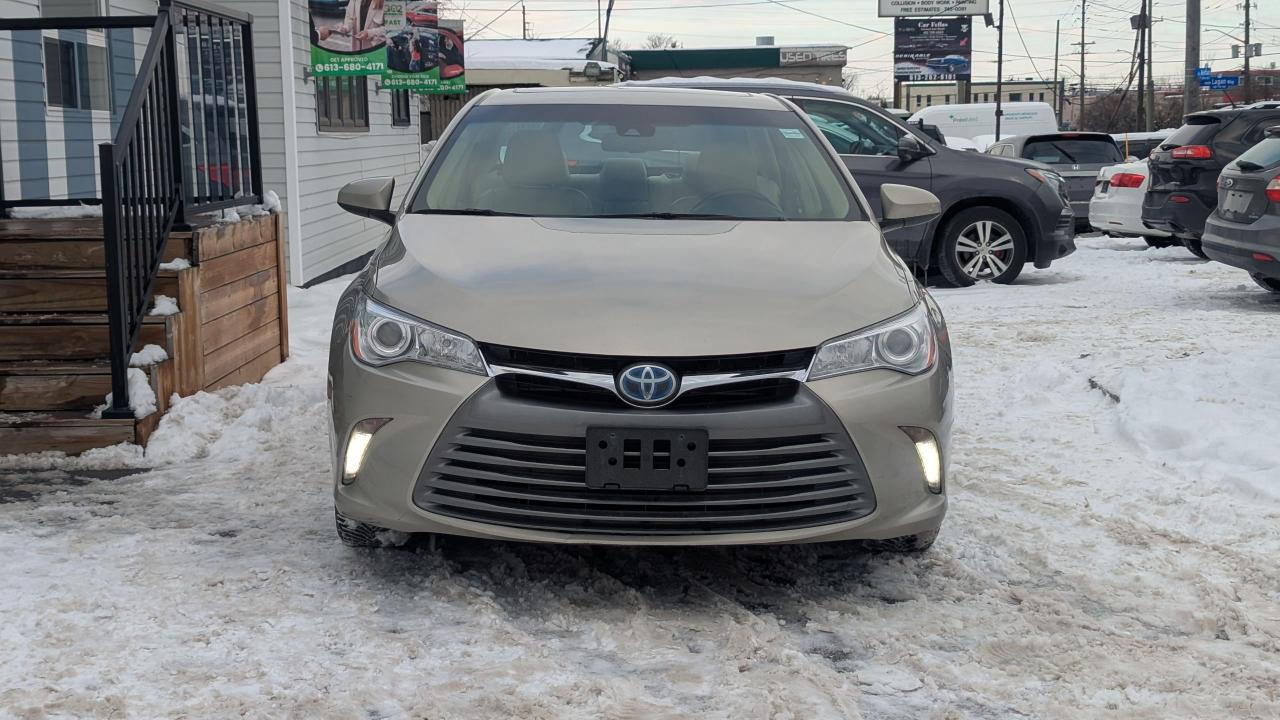 2017 Toyota Camry XLE Photo