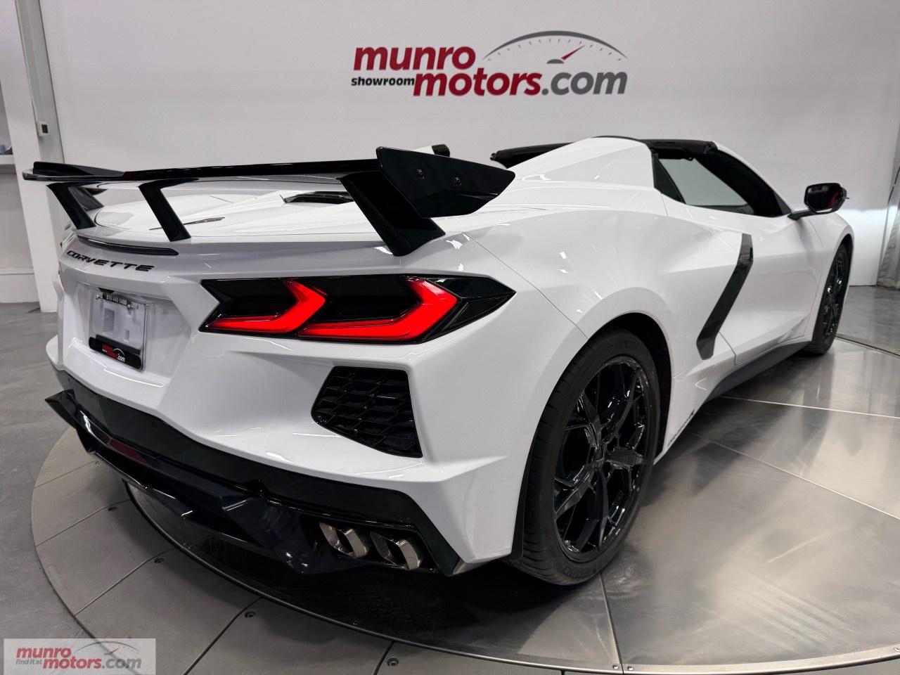 2024 Chevrolet Corvette StingRay Convertible 3LT Photo