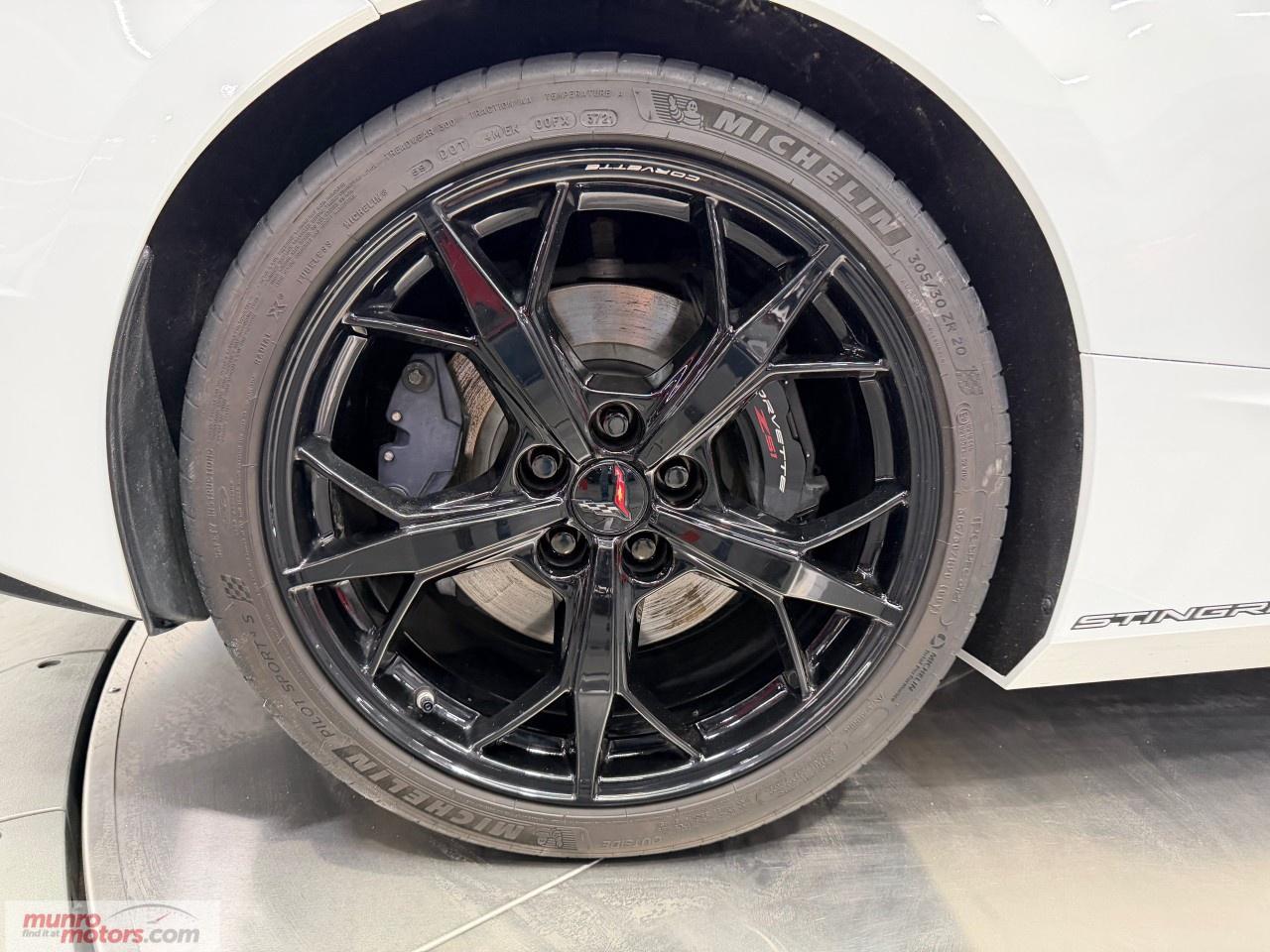 2024 Chevrolet Corvette StingRay Convertible 3LT Photo