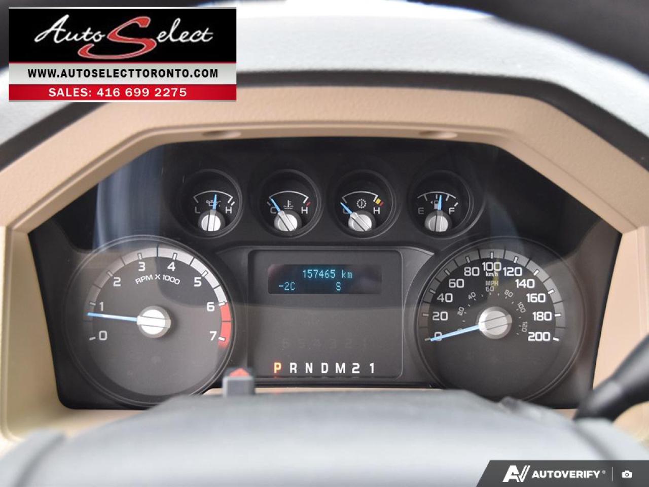 2015 Ford F-250 XLT 4x4 - V-Blade Western Plow - 6.2L V8 - Cln Carfax Photo