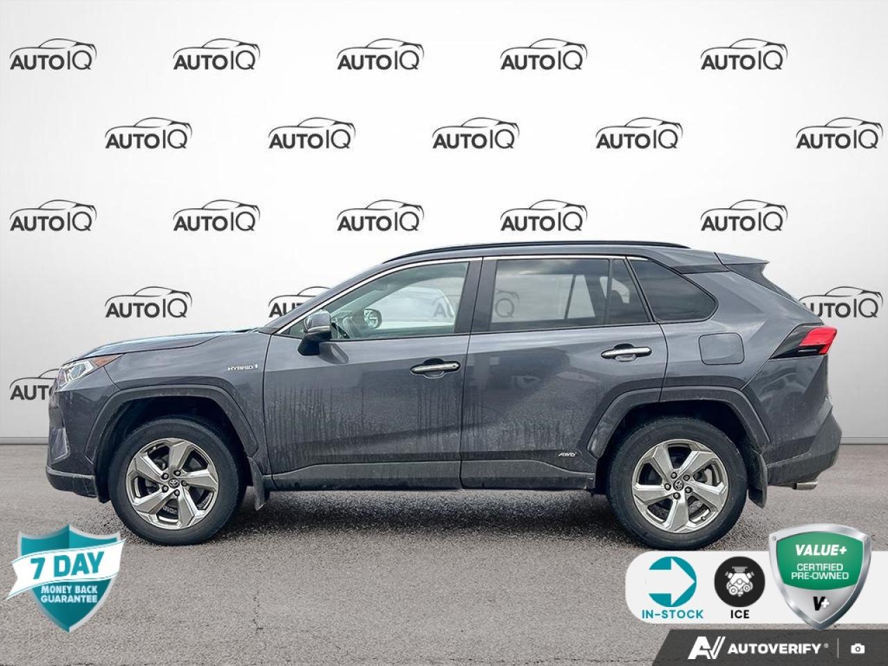 2020 Toyota RAV4 Hybrid Limited ONE OWNER Photo2