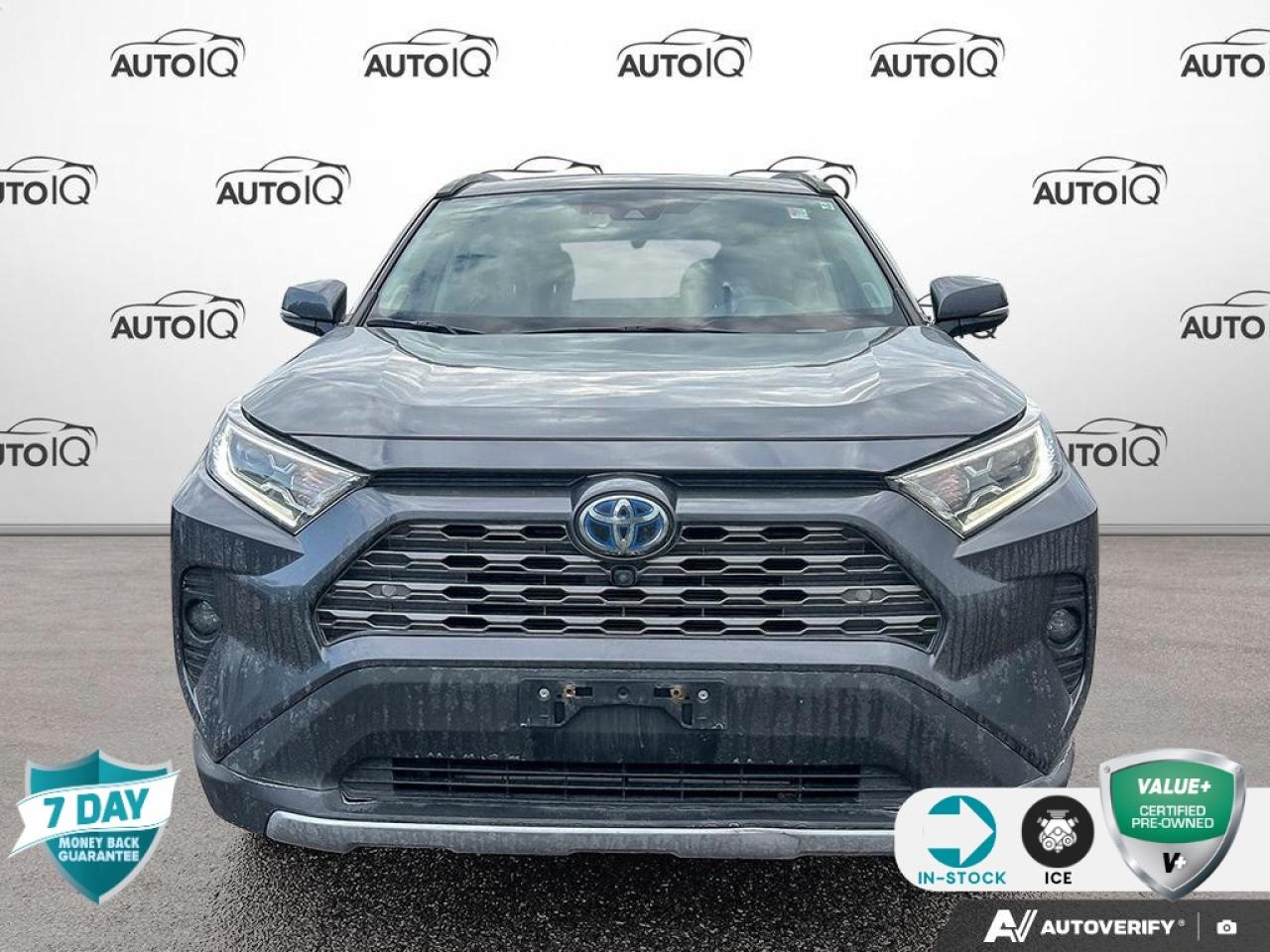 2020 Toyota RAV4 Hybrid Limited ONE OWNER Photo