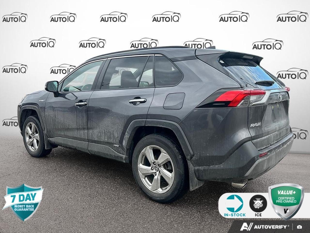 2020 Toyota RAV4 Hybrid Limited ONE OWNER Photo3