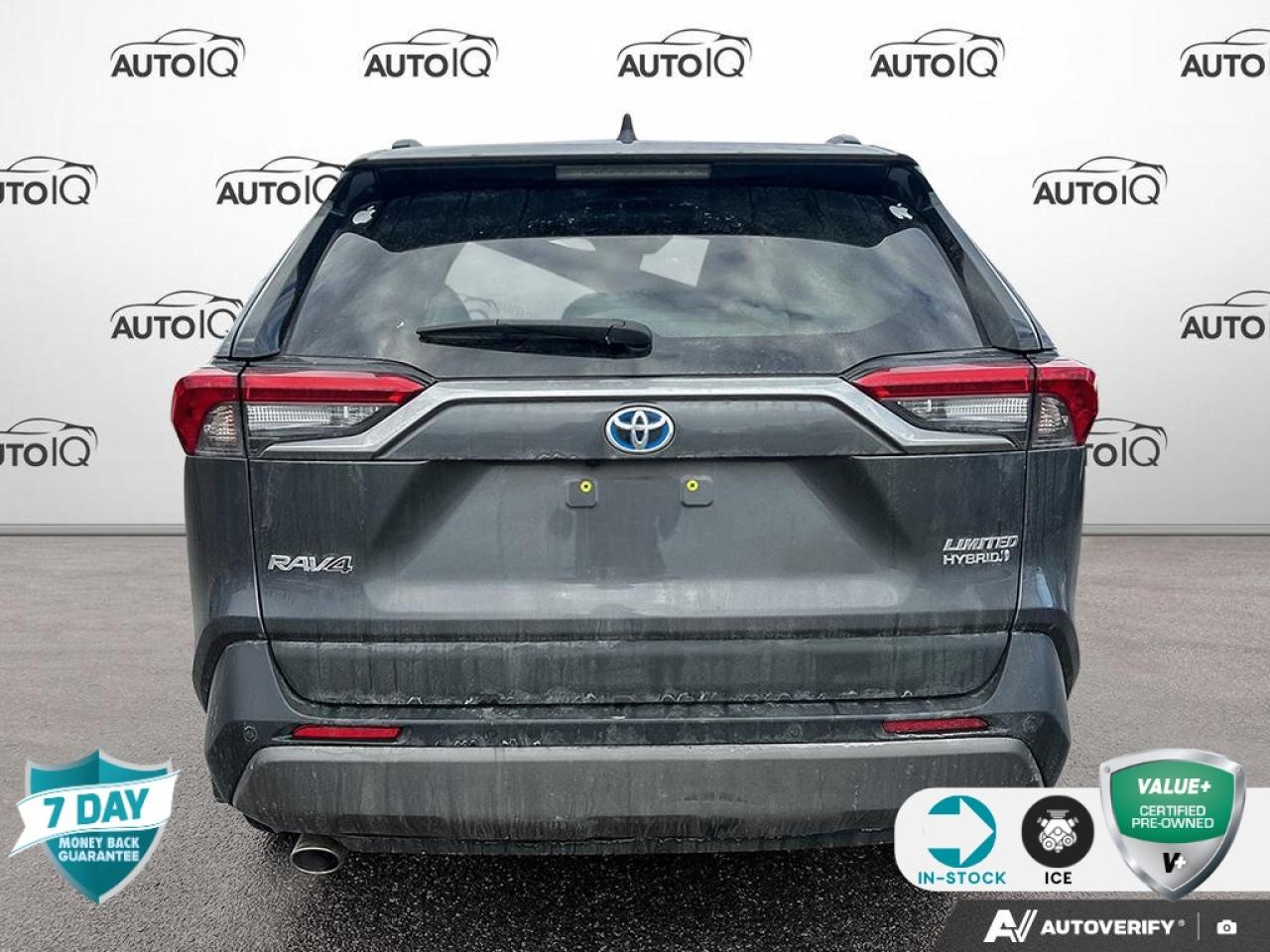 2020 Toyota RAV4 Hybrid Limited ONE OWNER Photo