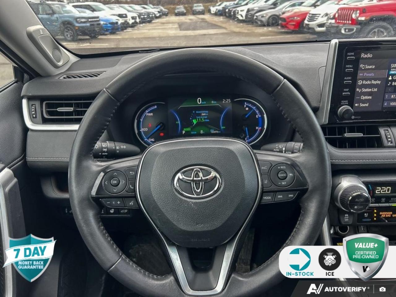 2020 Toyota RAV4 Hybrid Limited ONE OWNER Photo
