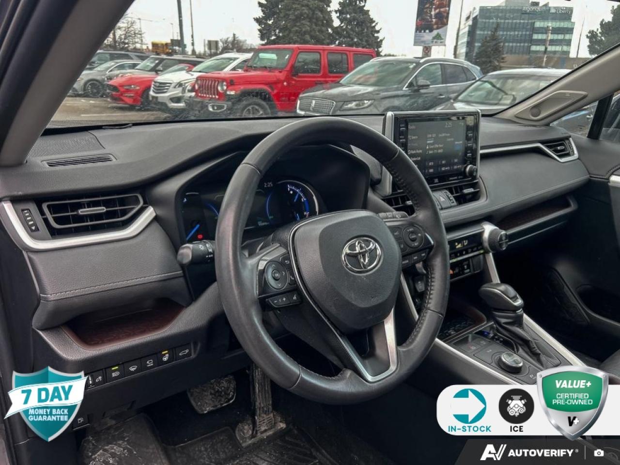2020 Toyota RAV4 Hybrid Limited ONE OWNER Photo
