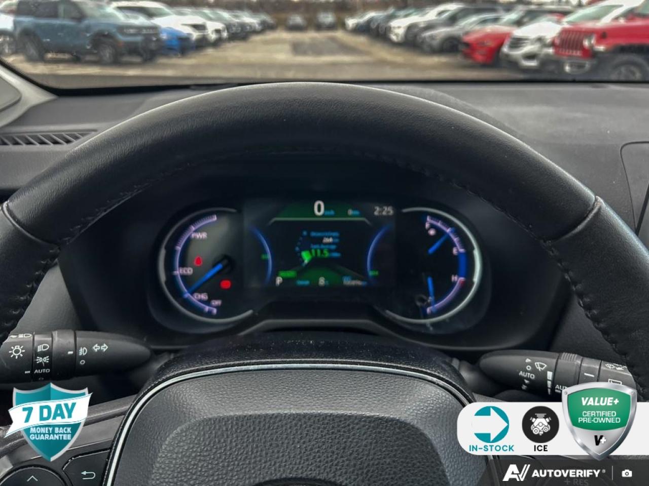 2020 Toyota RAV4 Hybrid Limited ONE OWNER Photo