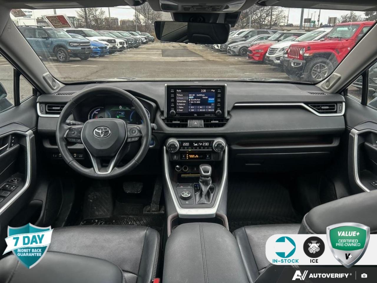 2020 Toyota RAV4 Hybrid Limited ONE OWNER Photo