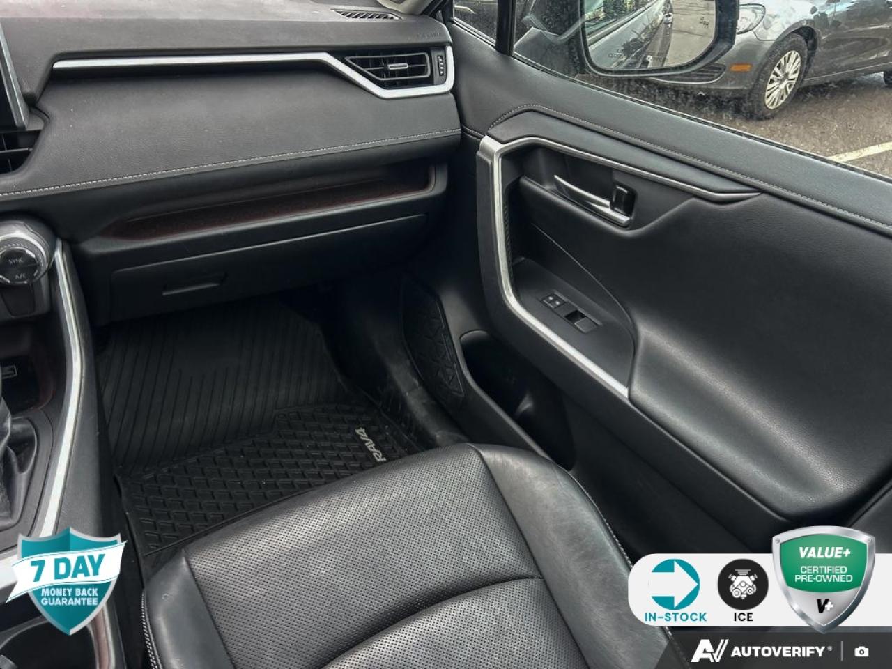 2020 Toyota RAV4 Hybrid Limited ONE OWNER Photo