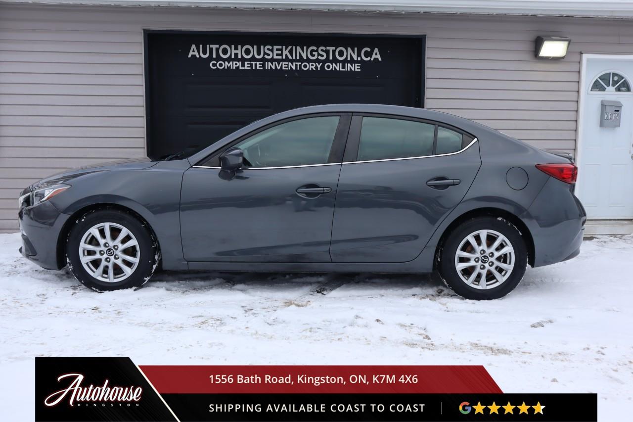 2015 Mazda MAZDA3 GS CLEAN CARFAX - REARVIEW CAMERA Photo3