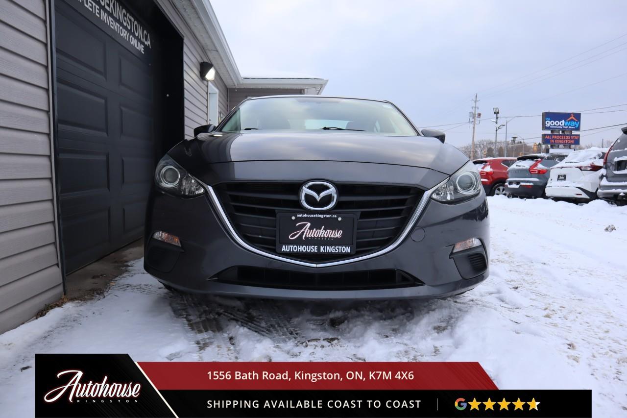 2015 Mazda MAZDA3 GS CLEAN CARFAX - REARVIEW CAMERA Photo