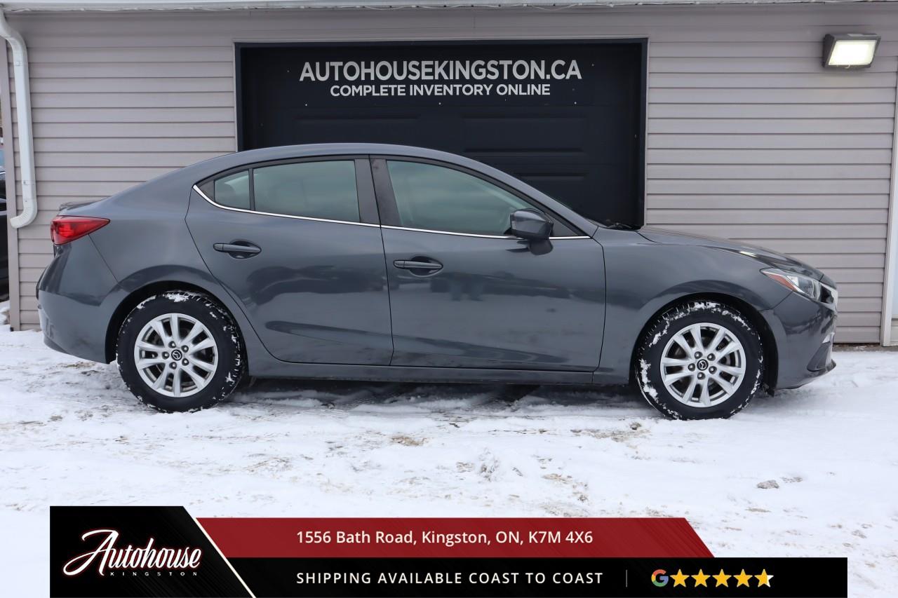 2015 Mazda MAZDA3 GS CLEAN CARFAX - REARVIEW CAMERA Photo