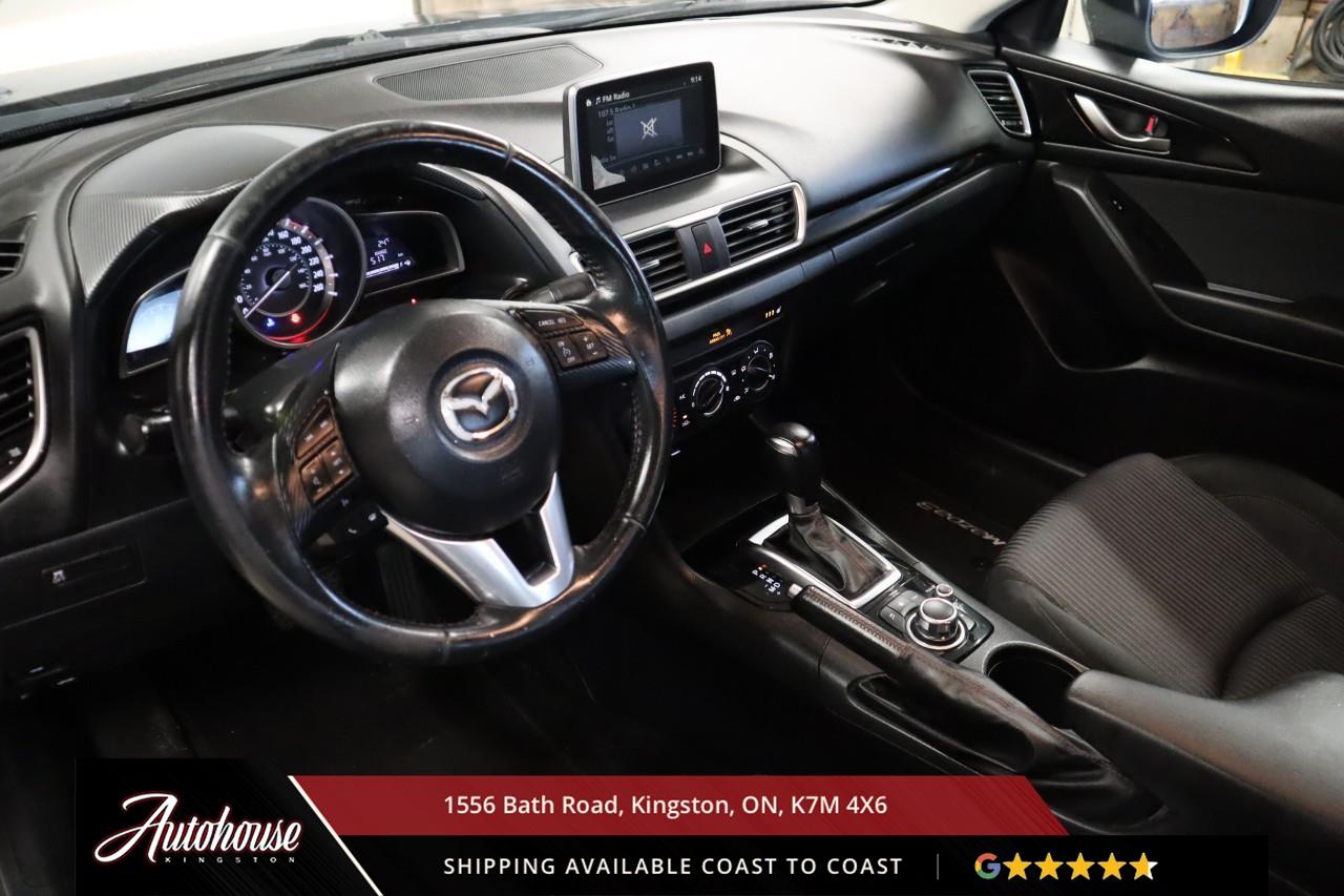 2015 Mazda MAZDA3 GS CLEAN CARFAX - REARVIEW CAMERA Photo