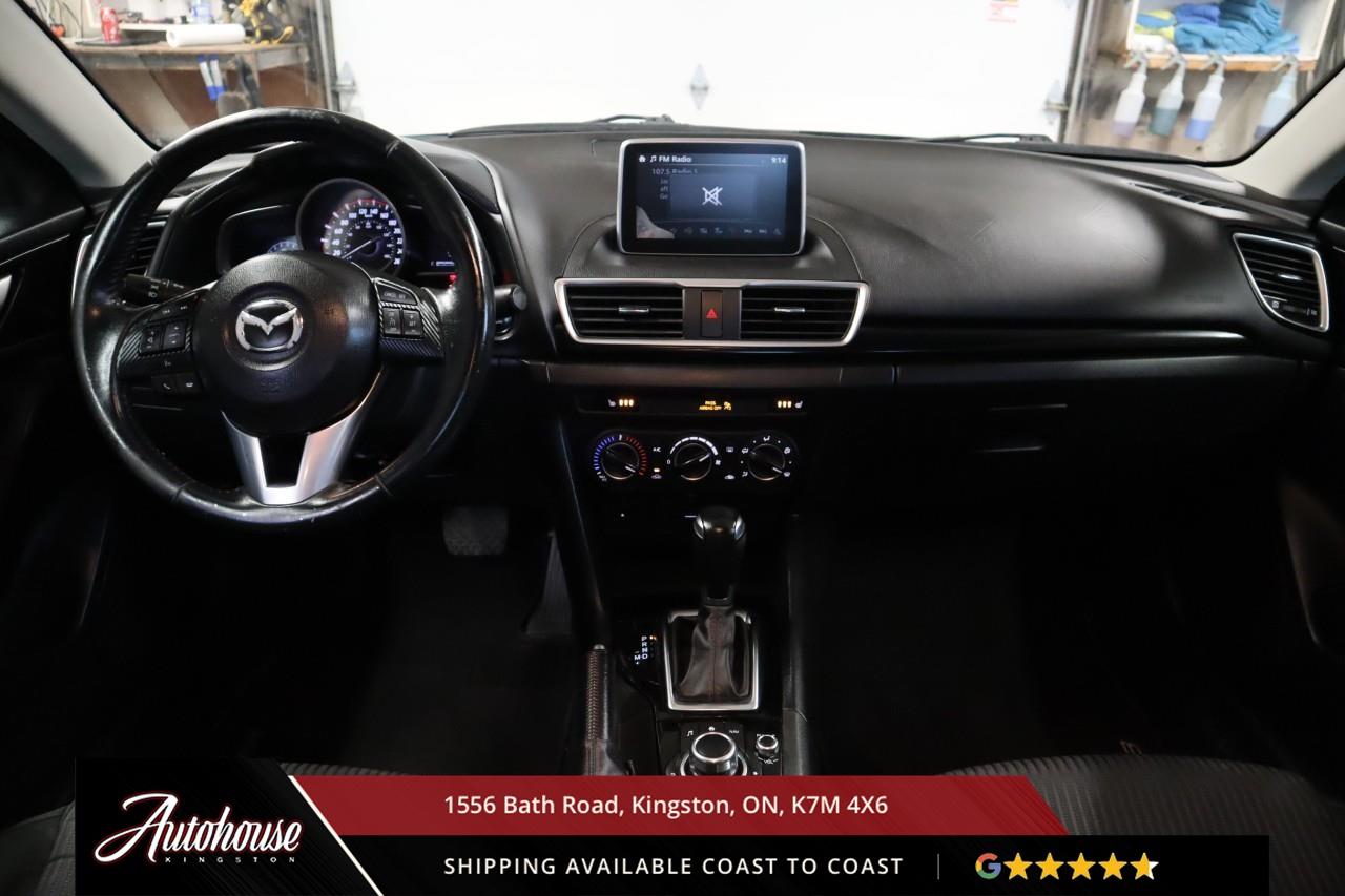 2015 Mazda MAZDA3 GS CLEAN CARFAX - REARVIEW CAMERA Photo