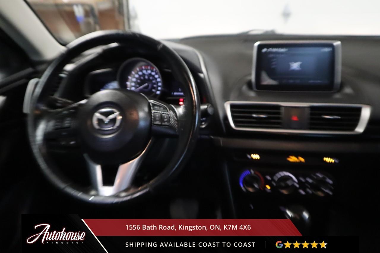 2015 Mazda MAZDA3 GS CLEAN CARFAX - REARVIEW CAMERA Photo