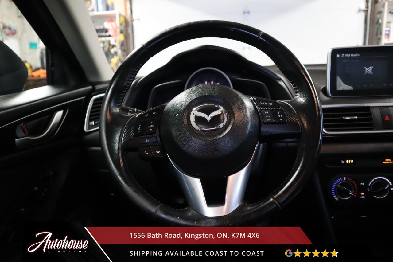 2015 Mazda MAZDA3 GS CLEAN CARFAX - REARVIEW CAMERA Photo