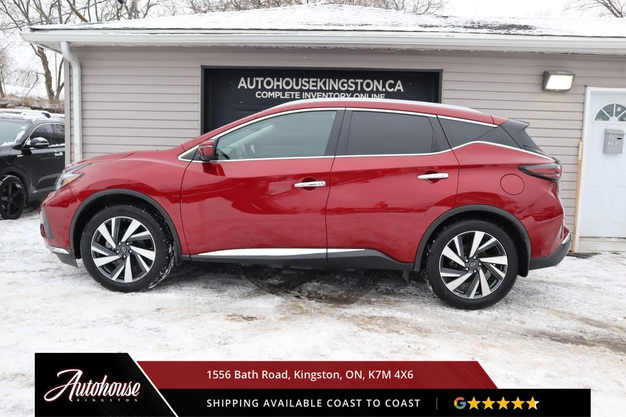 2023 Nissan Murano SL LEATHER - REMOTE START - NAVIGATION Photo3