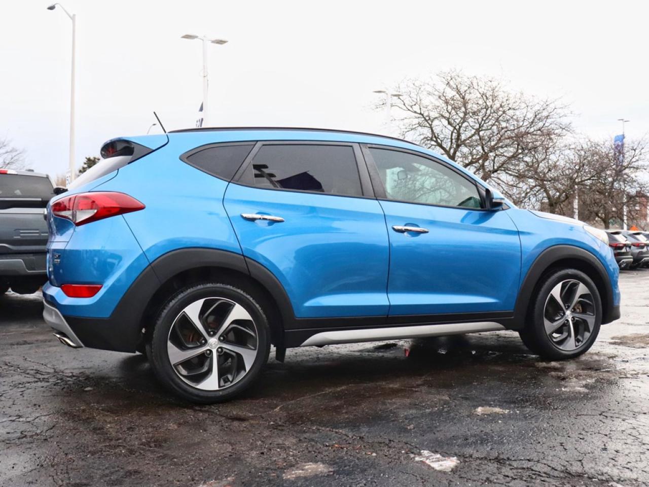 2017 Hyundai Tucson LIMITED | AWD | 1.6L | ROOF | HTD STR WHL | BLIS Photo