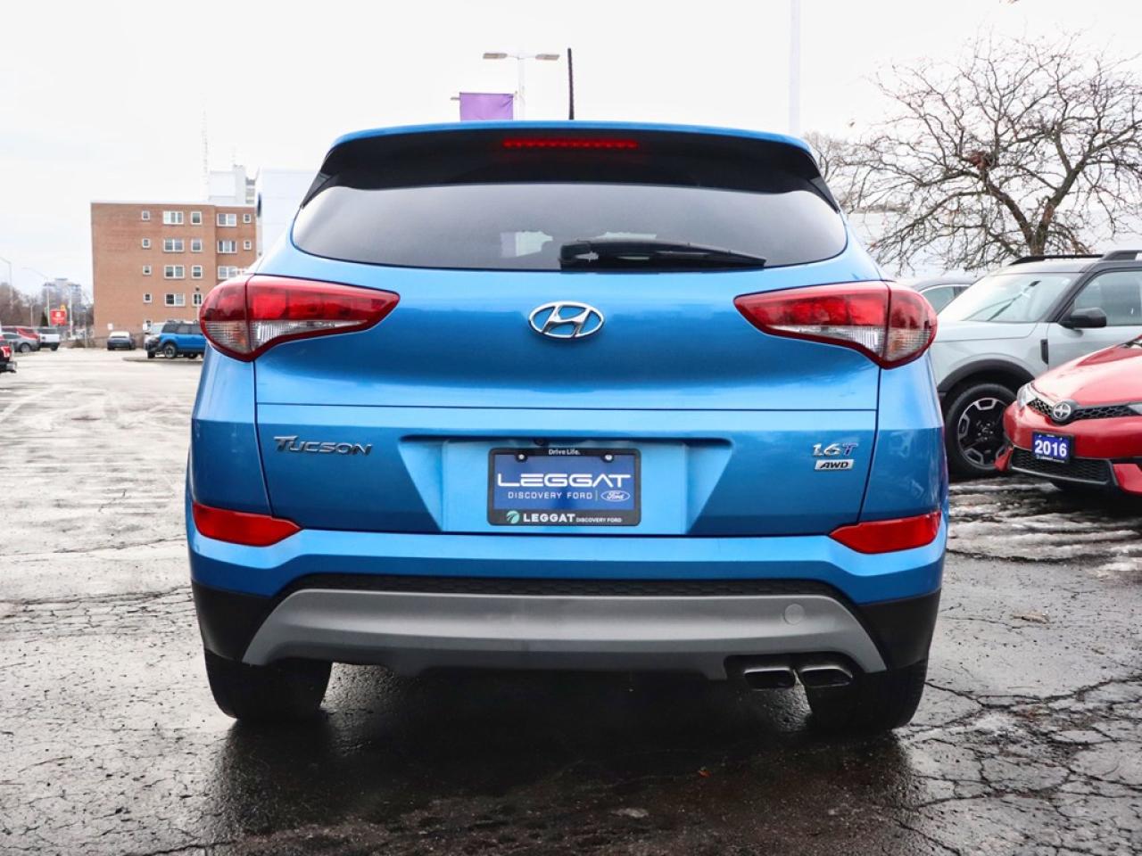 2017 Hyundai Tucson LIMITED | AWD | 1.6L | ROOF | HTD STR WHL | BLIS Photo3