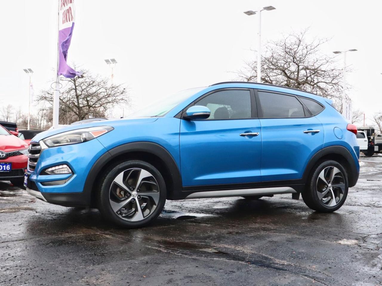 2017 Hyundai Tucson LIMITED | AWD | 1.6L | ROOF | HTD STR WHL | BLIS Photo4