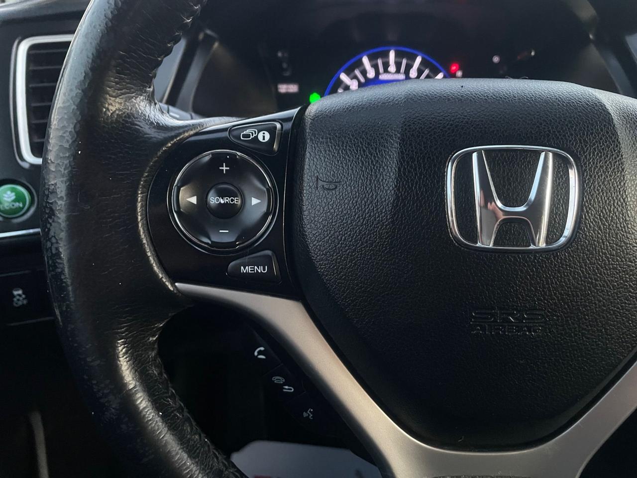 2013 Honda Civic Touring *NAV, HEATED LEATHER SEATS, SUNROOF* Photo