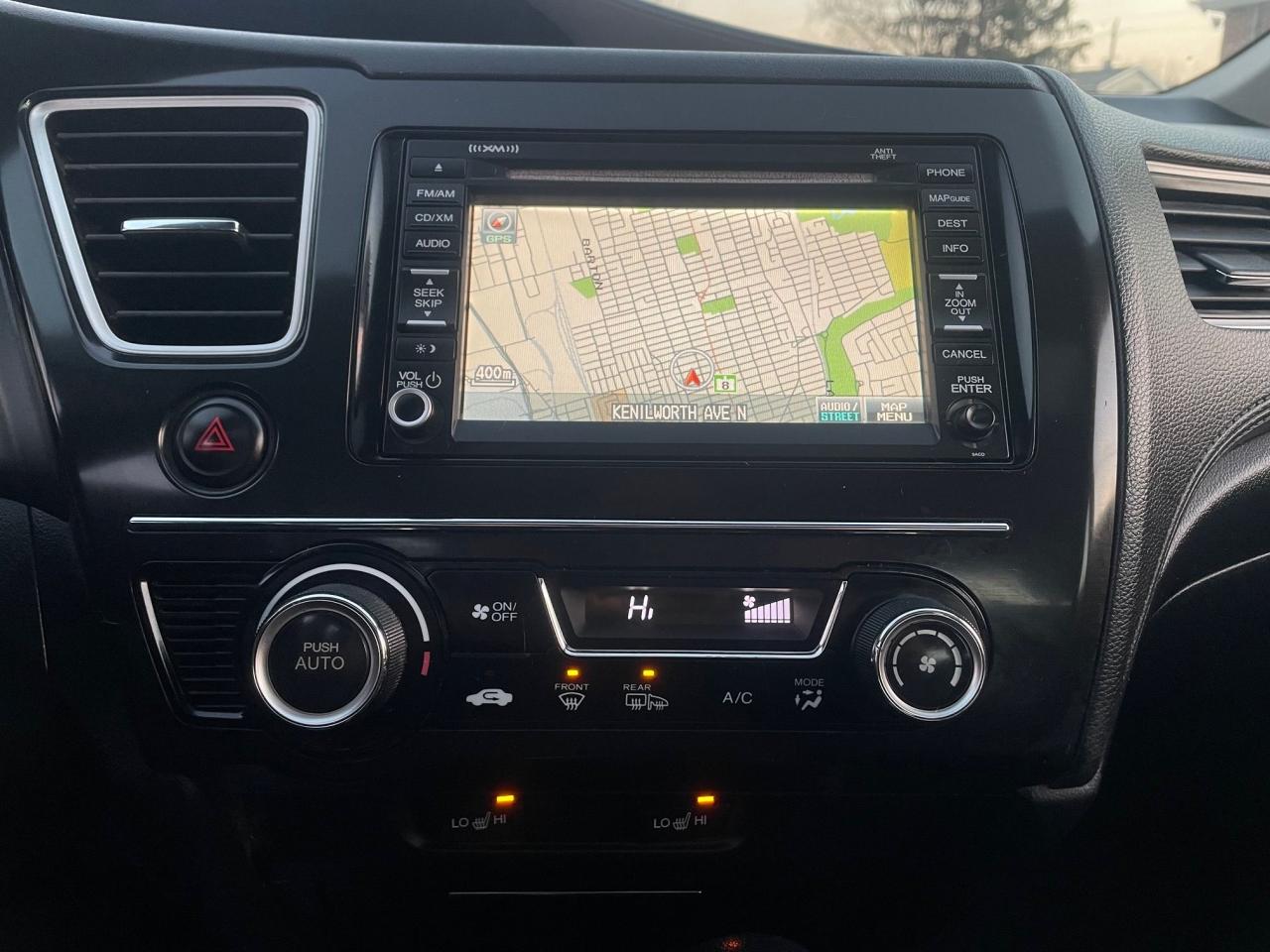 2013 Honda Civic Touring *NAV, HEATED LEATHER SEATS, SUNROOF* Photo