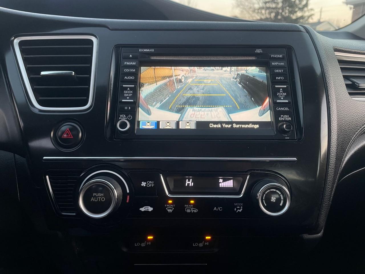 2013 Honda Civic Touring *NAV, HEATED LEATHER SEATS, SUNROOF* Photo