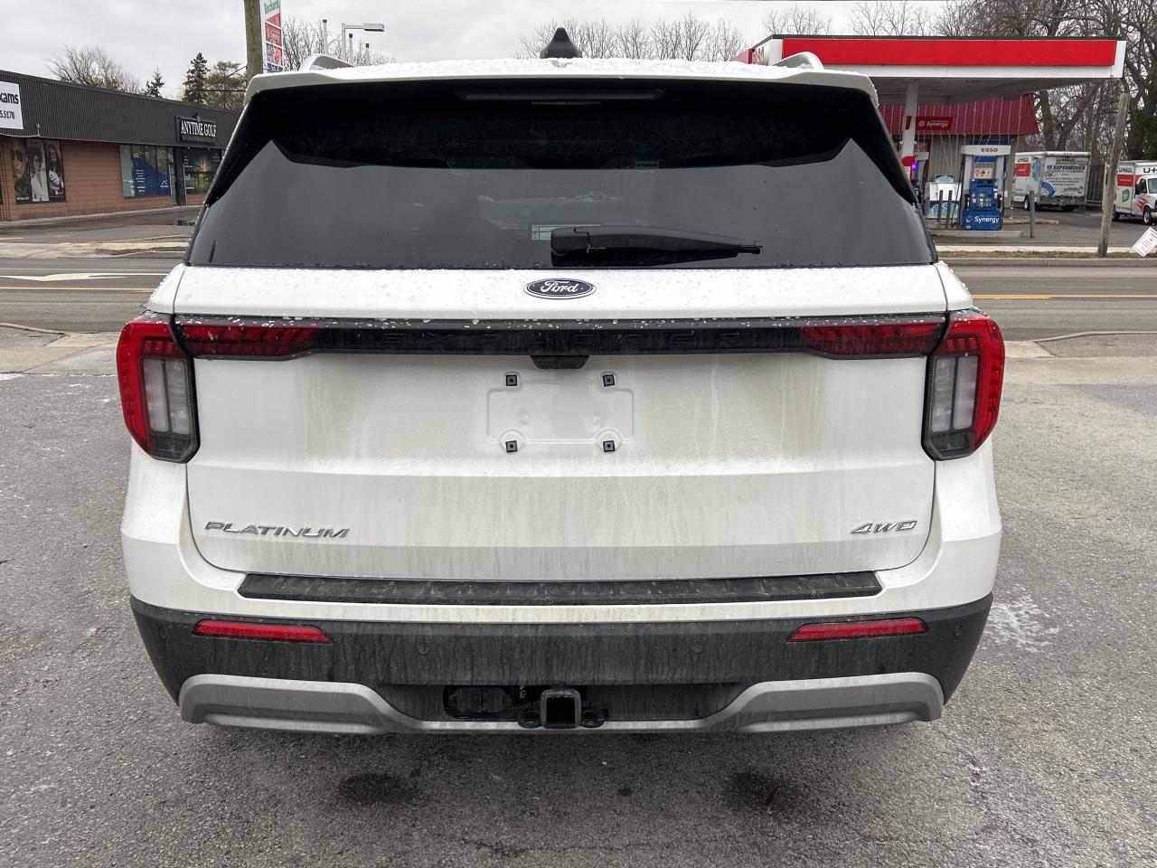 2026 Ford Explorer Platinum 4WD Photo