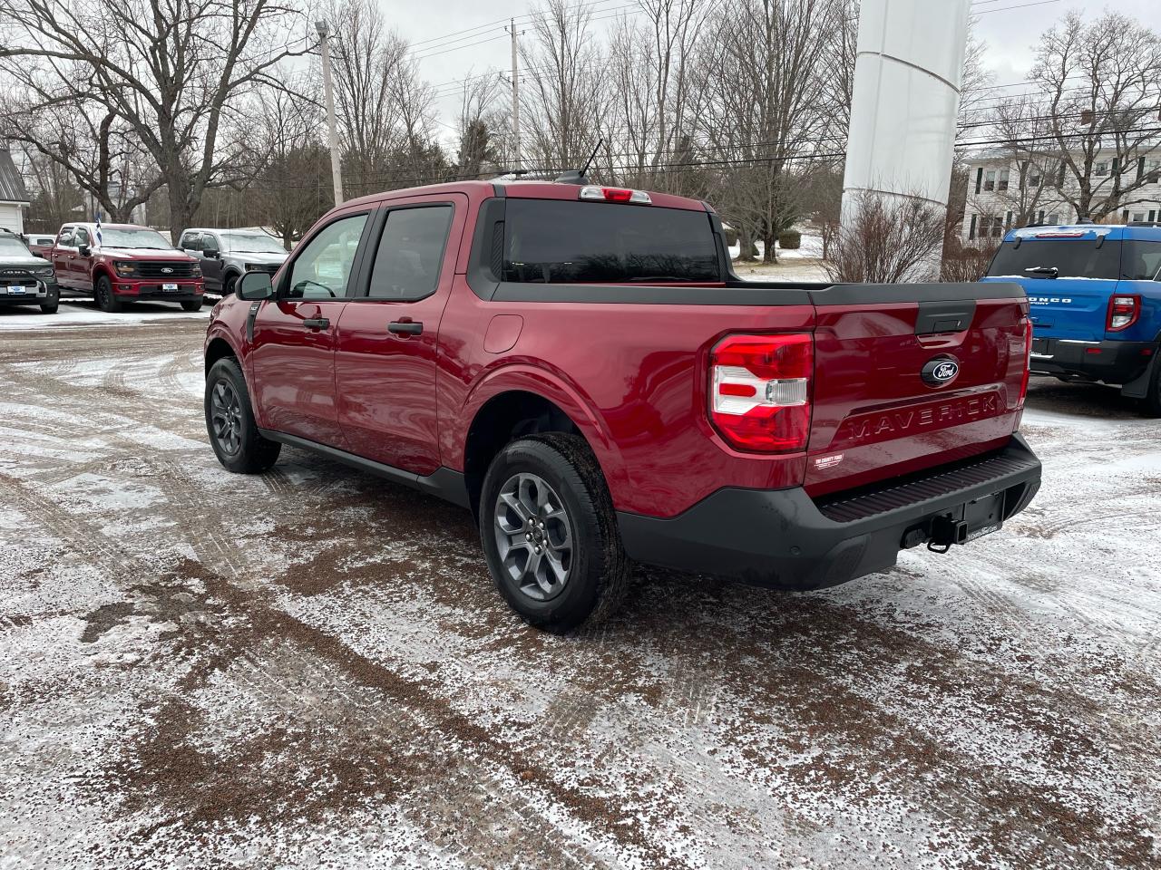2026 Ford Maverick XLT Photo4