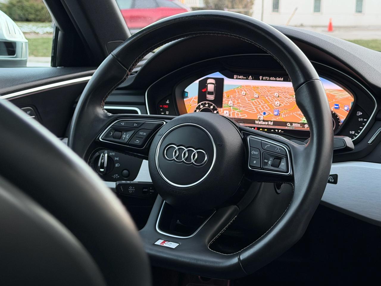 2018 Audi S4 Technik SLINE|NAVI|BACKUP|SUNROOF Photo