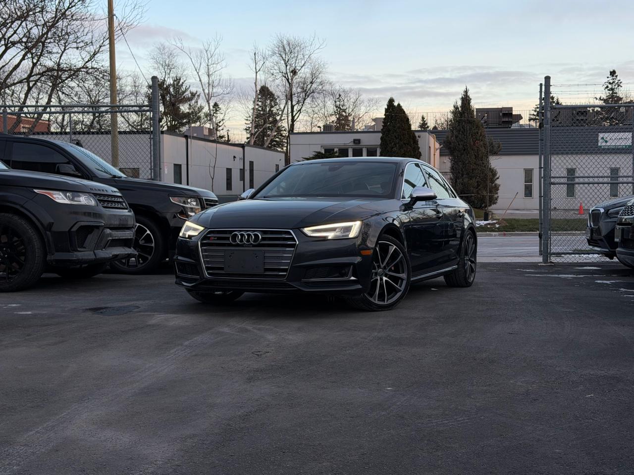 2018 Audi S4 Technik SLINE|NAVI|BACKUP|SUNROOF - Photo #1