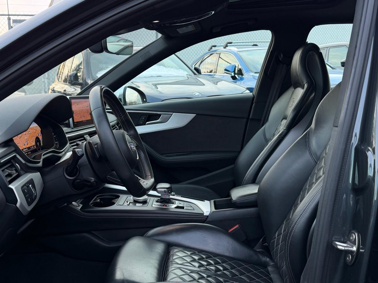 2018 Audi S4 Technik SLINE|NAVI|BACKUP|SUNROOF Photo