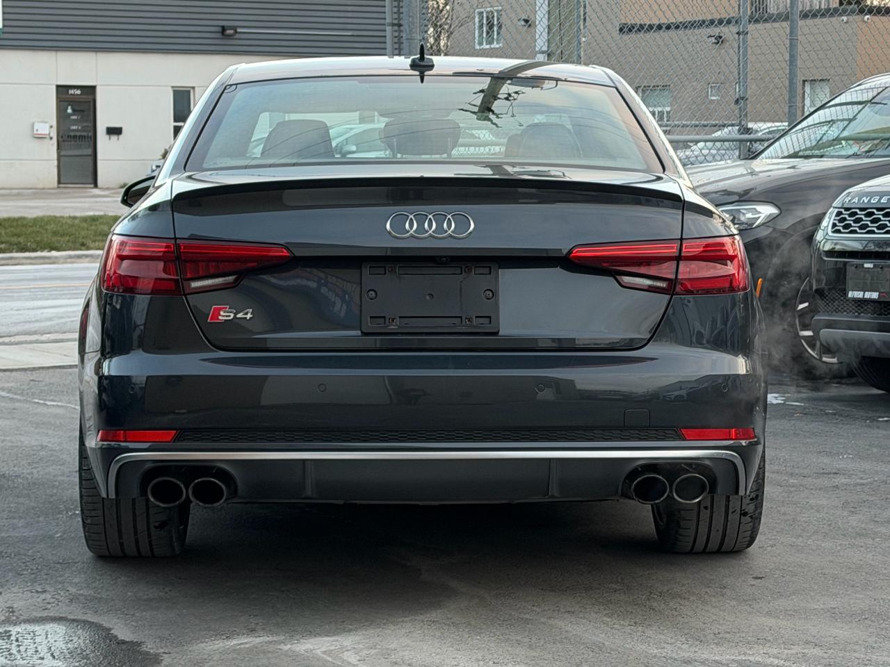 2018 Audi S4 Technik SLINE|NAVI|BACKUP|SUNROOF Photo