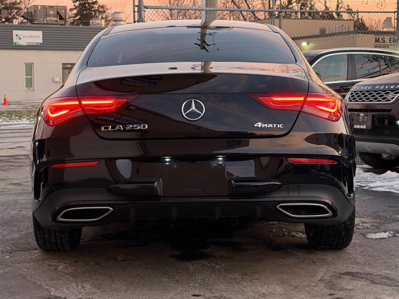 2022 Mercedes-Benz CLA-Class CLA 250 AMG|SUNROOF|NAVI|BACKUP Photo3