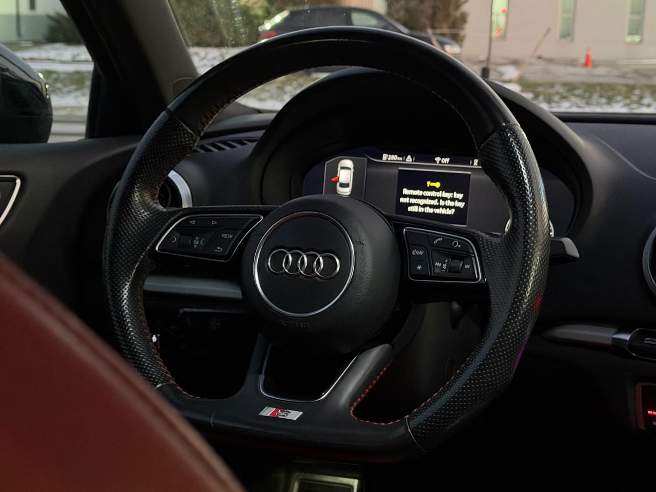 2017 Audi S3 2.0T Technik REDINT|NAVI|SUNROOF|B&O Photo