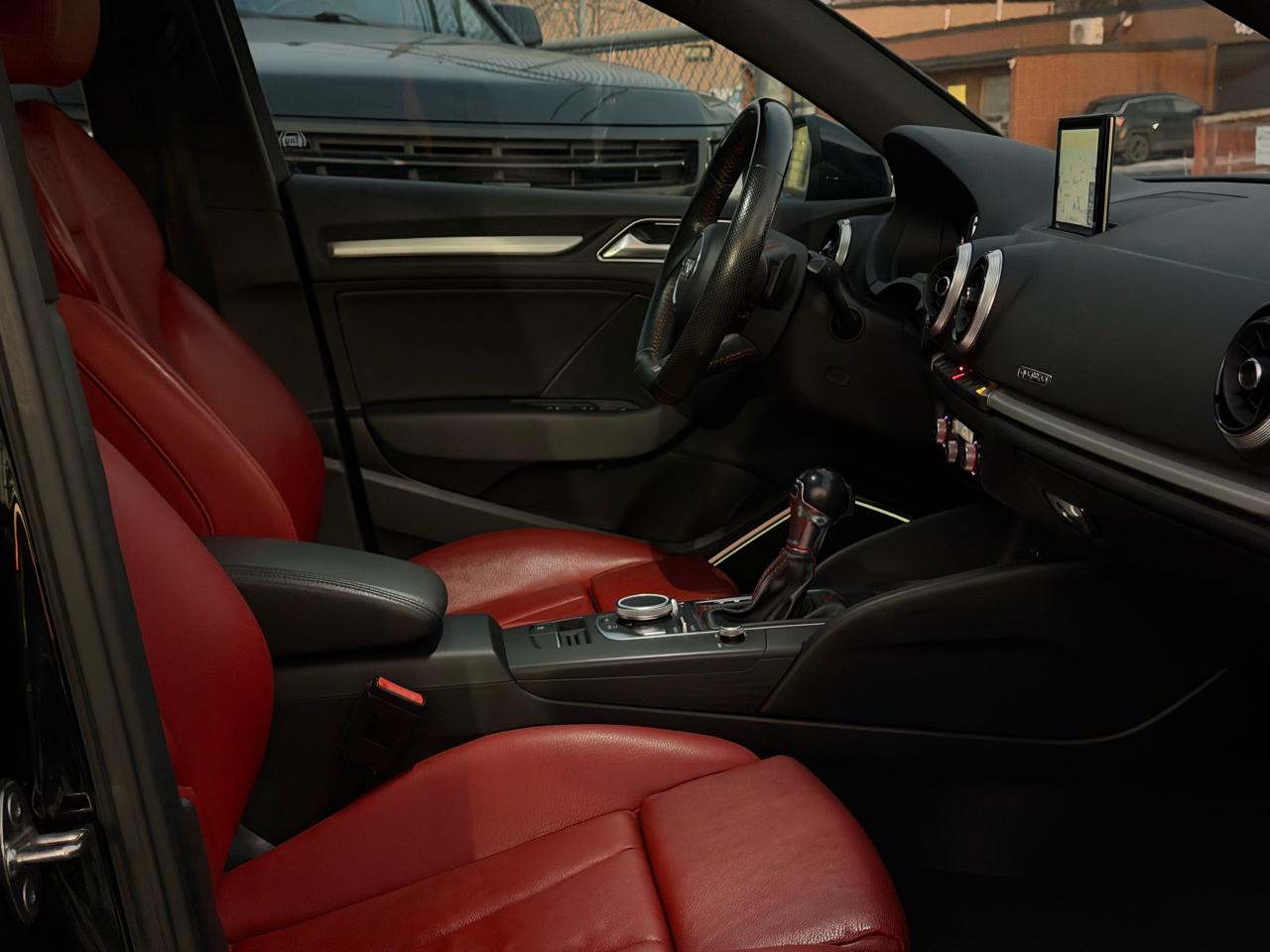 2017 Audi S3 2.0T Technik REDINT|NAVI|SUNROOF|B&O Photo