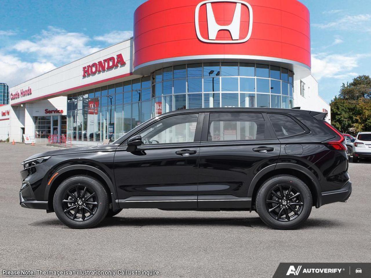 2026 Honda CR-V Hybrid 4DR AWD EX-L Photo3