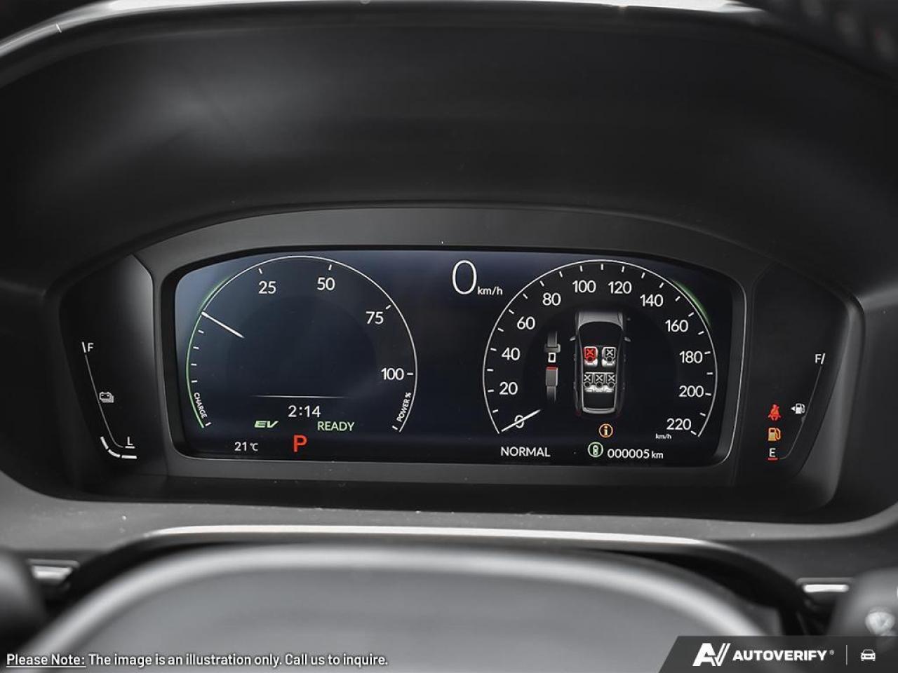 2026 Honda CR-V Hybrid 4DR AWD EX-L Photo