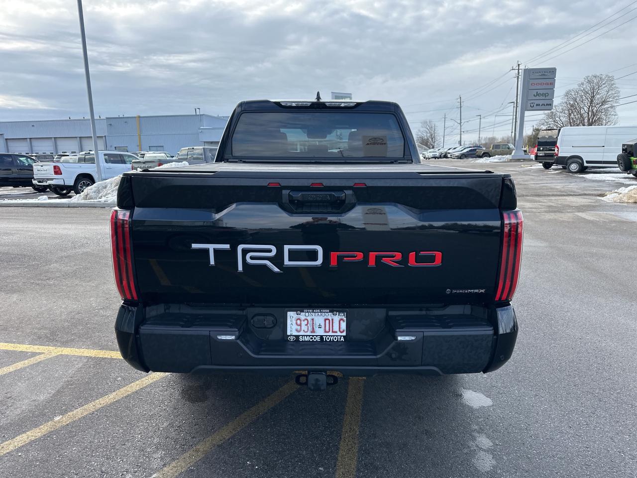 2026 Toyota Tundra TRD Pro Photo