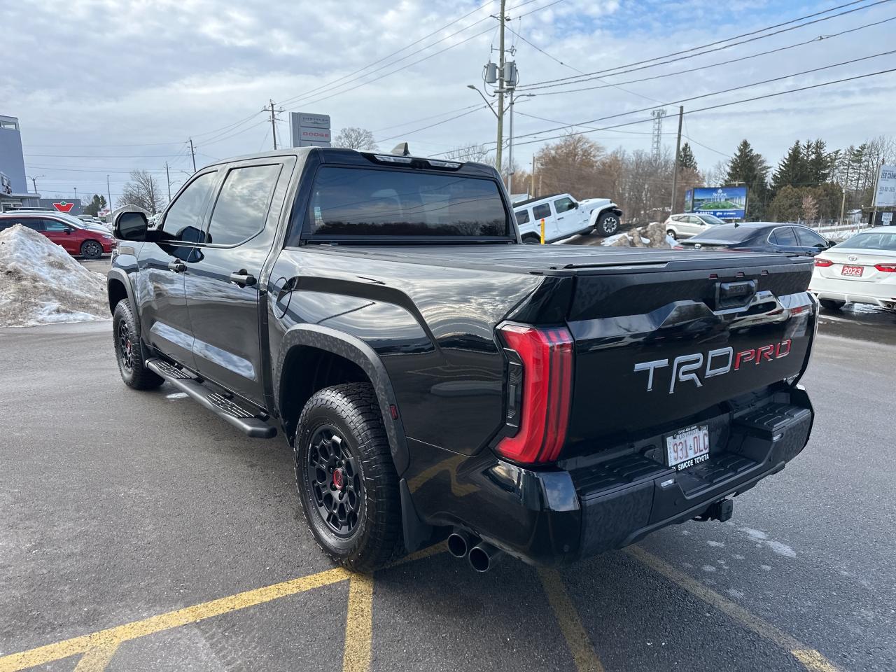 2026 Toyota Tundra TRD Pro Photo
