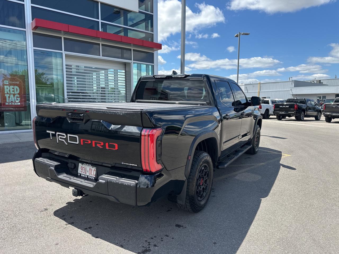 2026 Toyota Tundra LIMITED HYBRID Photo