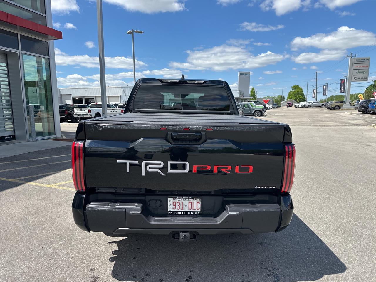 2026 Toyota Tundra LIMITED HYBRID Photo