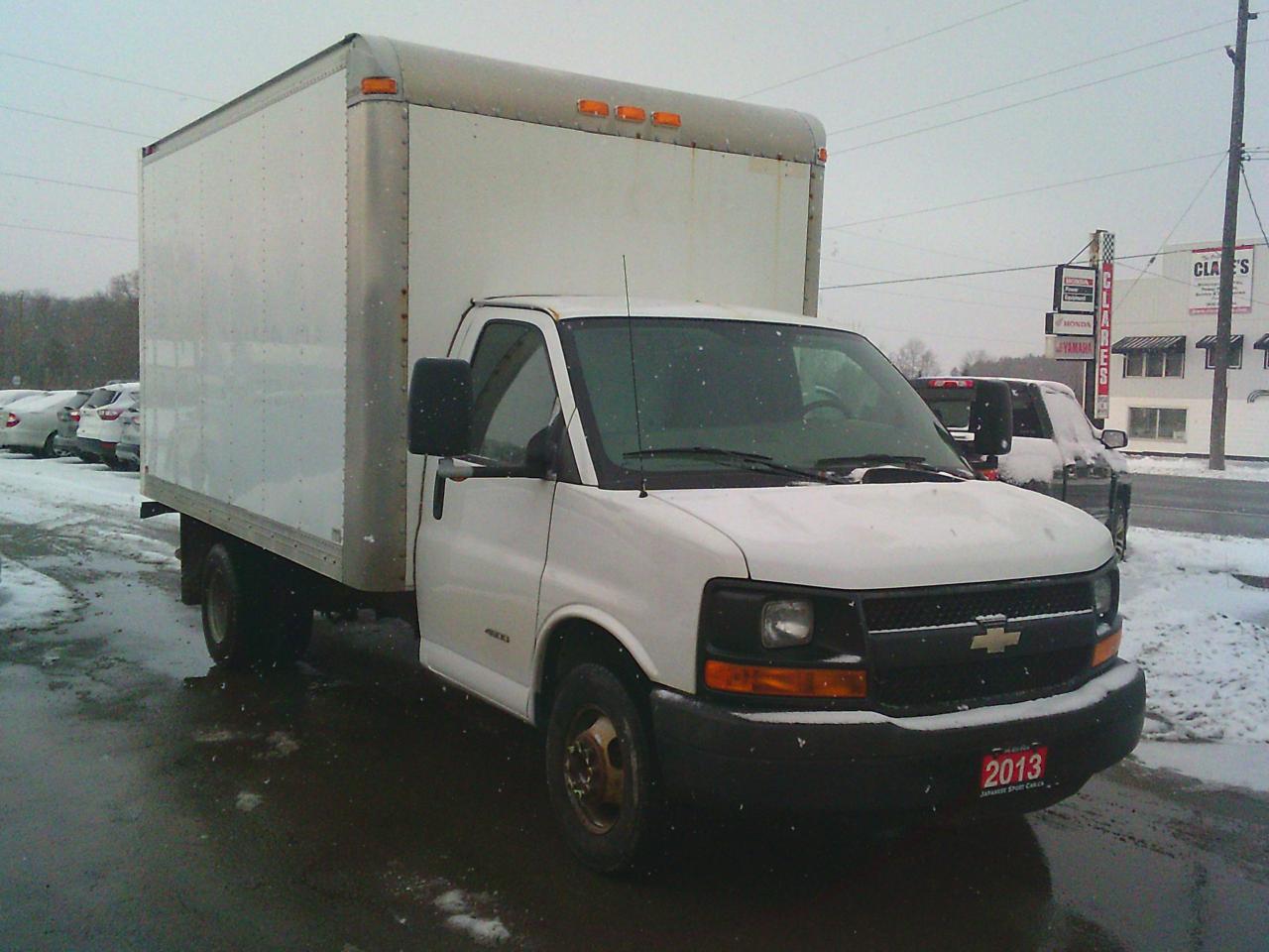 2013 Chevrolet Express Commercial Cutaway 4500 159  WB Photo